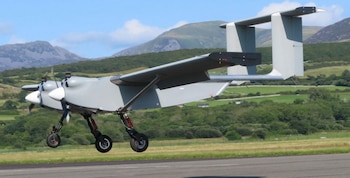 Aeronaves autónomas como las desarrolladas