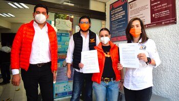 Candidatos de MC contradijeron a