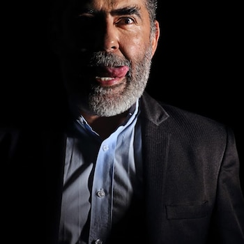 El actor Julio Pachón dio