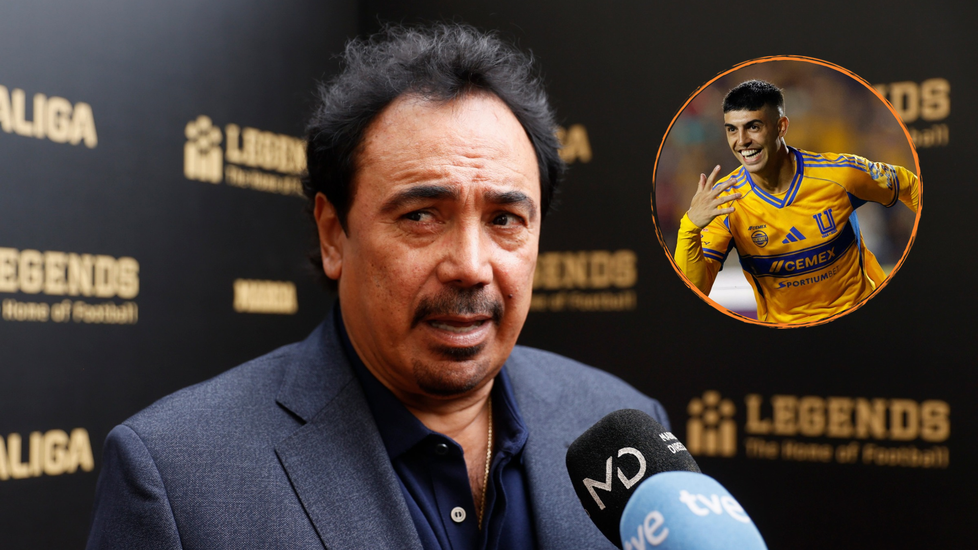 Hugo Sánchez fija postura ante el exceso de naturalizados en el futbol mexicano: “No hay materia humana”