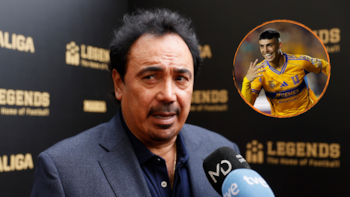Hugo Sánchez fija postura ante el exceso de naturalizados en el futbol mexicano: “No hay materia humana”