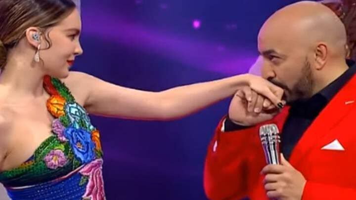 Lupillo Rivera y Belinda se conocieron durante las grabaciones de