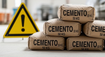 Reportan un aumento en el huachicol de cemento en México