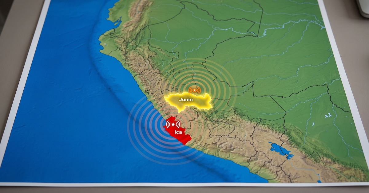 Photo: Infobae Peru Earthquake Today October 9: Magnitude and Epicenter