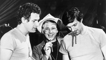 Alan Alda fue el único