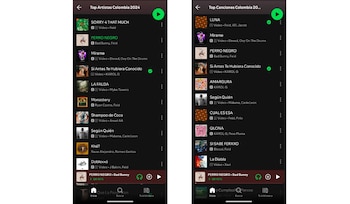 Feid lideró ambas listas de