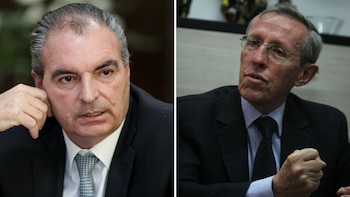 Según los registros, Aurelio Iragorri pasó del Interior a Agricultura a tres días de la posesión de Juan Manuel Santos en 2014; sin embargo, Antonio Navarro había encabezado la lista de funcionarios con menor tiempo en el gabinete ministerial con 169 días - crédito Archivo Colprensa