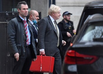 Boris Johnson (REUTERS/Toby Melville)