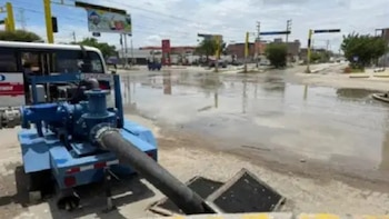 Emergencia vial: lluvias intensas bloquean