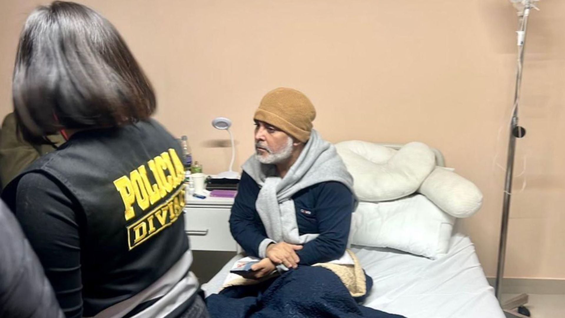 Andrés Hurtado reaparece desde prisión y ataca a Fiscalía: “Mientras estaba en la clínica, me dieron por fugado”
