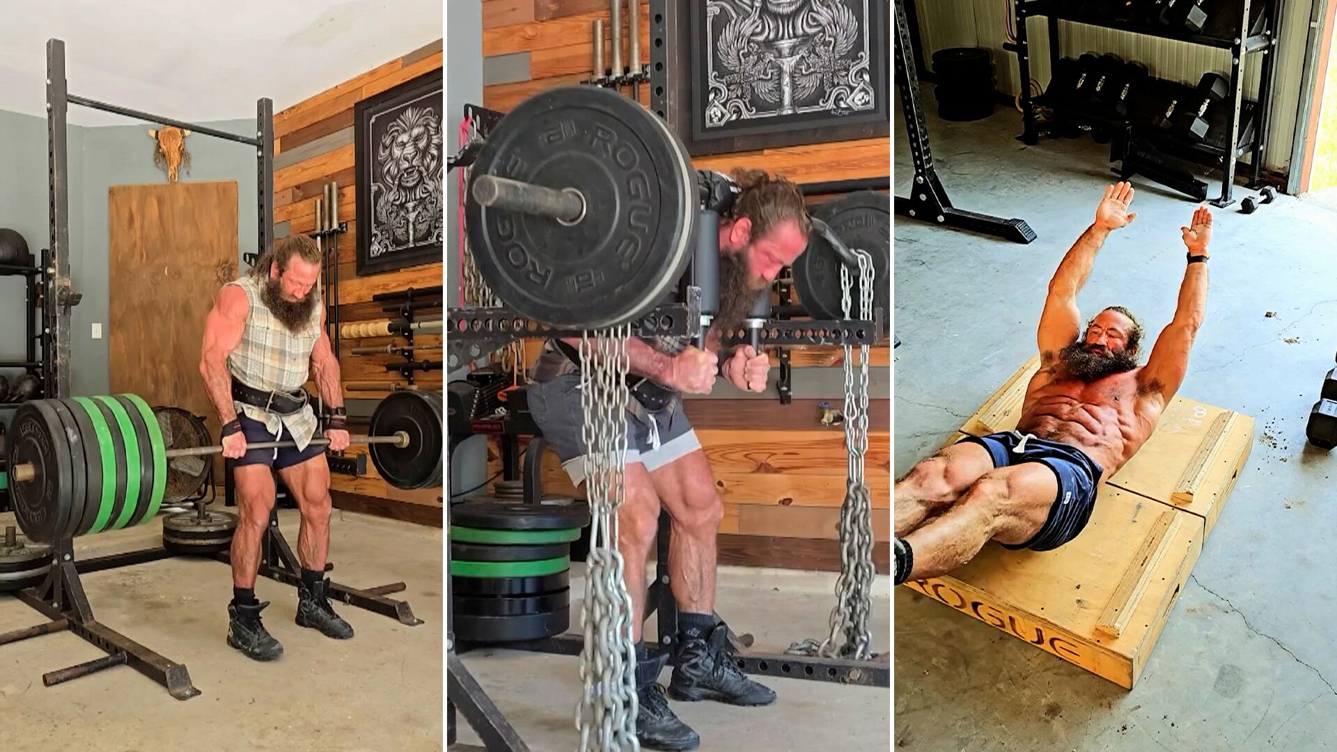 Brian Johnson construyó un imperio digital de suplementos con ventas anuales de 100 millones de dólares (Captura de video Liver king)