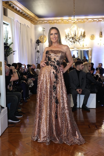 Desfile de Claudio Cosano