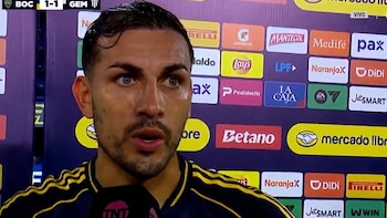 La respuesta de Leandro Paredes