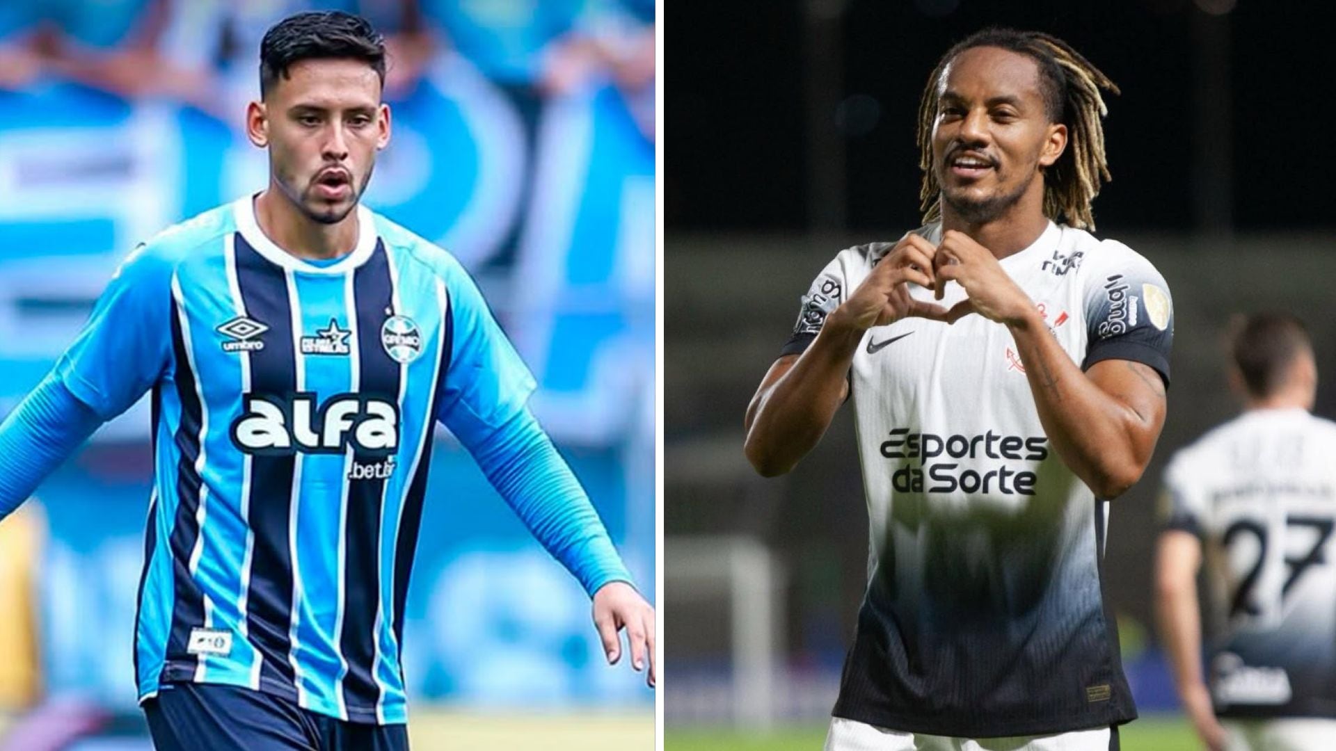 Erick Noriega y André Carrillo, complicados seriamente con el descenso en Brasil: Gremio y Corinthians en zona crítica