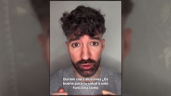 ¿Es bueno dormir con calcetines?