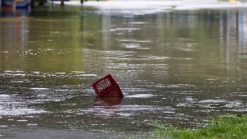 Emiten alerta por huracán el