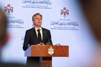 El secretario de Estado estadounidense,