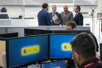 El ministro del Interior, Fernando