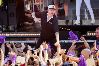 Macklemore no se encontraba en