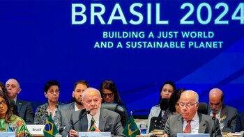 Lula Lanzó desde la presidencia del G 20 lanzó la alianza global contra el hambre y la pobreza. (Foto: Reuters)