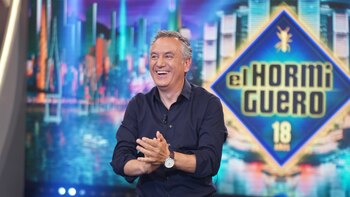 Roberto Brasero en 'El Hormiguero'