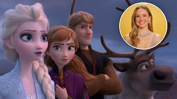 Con bocetos de Anna y Elsa, Kristen Bell anticipó su regreso a Frozen 3