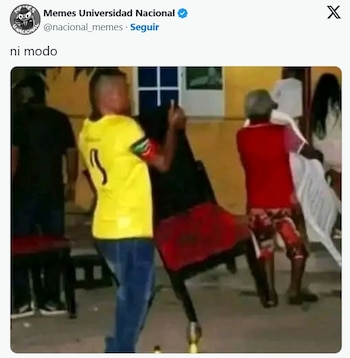 Internautas ironizaron sobre la espera de resultados con memes - crédito X
