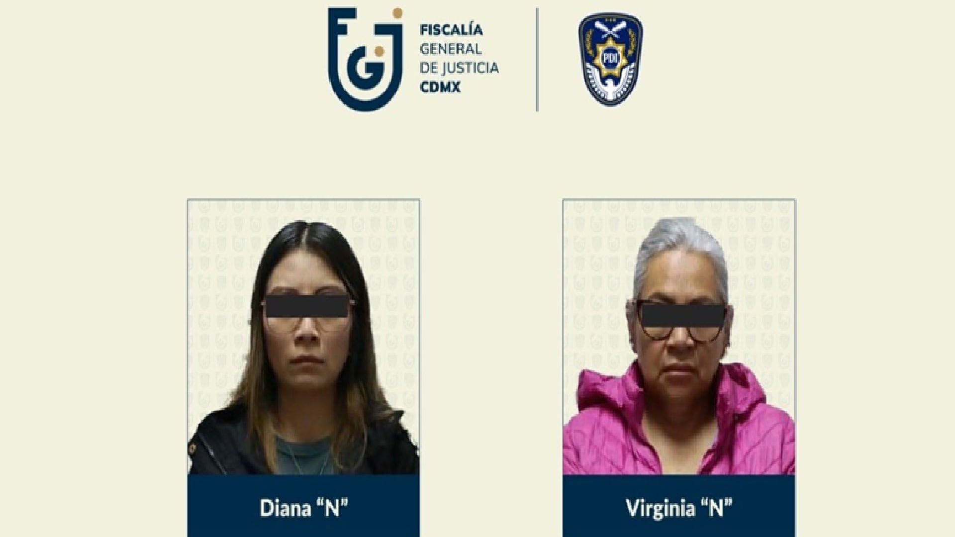Prisión preventiva para madre e hija por despojo de vivienda en la Ciudad de México