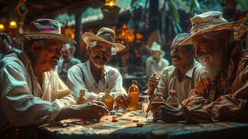 En la "calle Chicherías", la