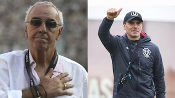 Jorge Fossati y Fabián Bustos, los técnicos campeones con Universitario, analizaron el presente del equipo en Liga 1 2026