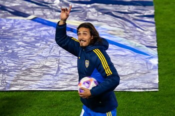 Edinson Cavani, nueva figura de