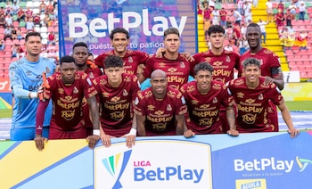 Deportes Tolima fue eliminado por Deportes Quindío de la Copa Colombia - crédito Colprensa