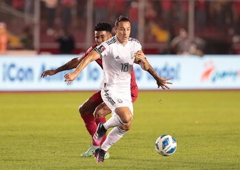 Andrés Guardado fue ovacionado por su papel en el segundo tiempo del partido contra Panamá (Foto: Erick Marciscano/REUTERS)