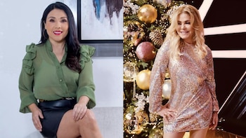 Tula Rodríguez y Gisela Valcárcel.