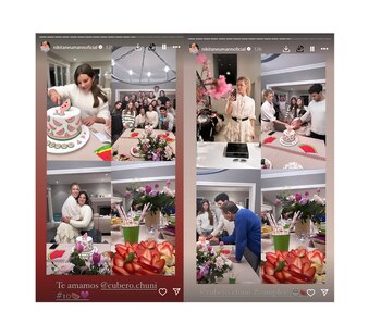 Los detalles de la fiesta