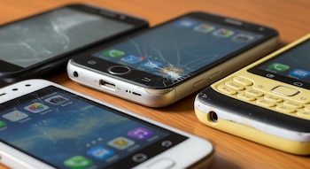 celulares - reciclaje - tecnología - 19 de abril