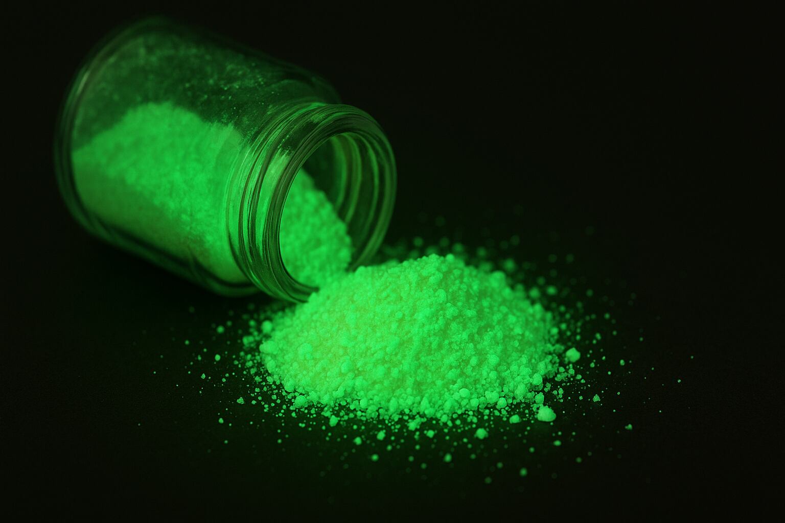 Los compuestos actuales como el sulfuro de zinc y el aluminato de estroncio reemplazan al radio en objetos fosforescentes (Imagen Ilustrativa Infobae)