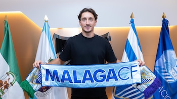 Pablo Martínez se une al Málaga CF como quinto refuerzo