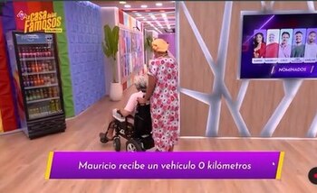 Emiro Navarro estuvo pendiente del
