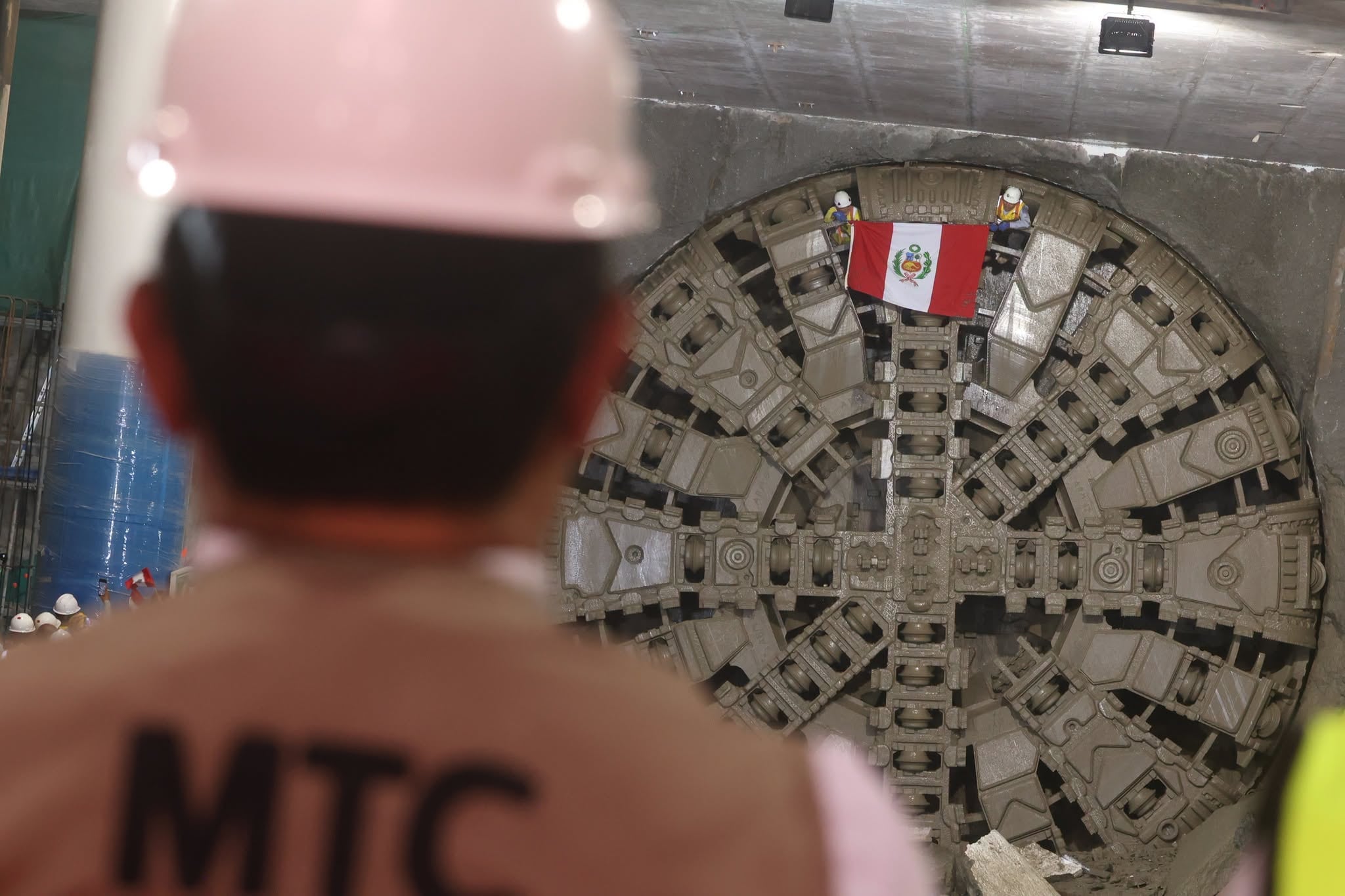 Línea 2 del Metro de Lima: el túnel ya está construido al 100 %, pero la etapa 1B aún avanza con sistemas ferroviarios
