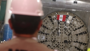 Línea 2 del Metro de Lima: el túnel ya está construido al 100 %, pero la etapa 1B aún avanza con sistemas ferroviarios