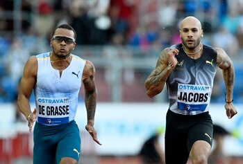 Andre De Grasse y