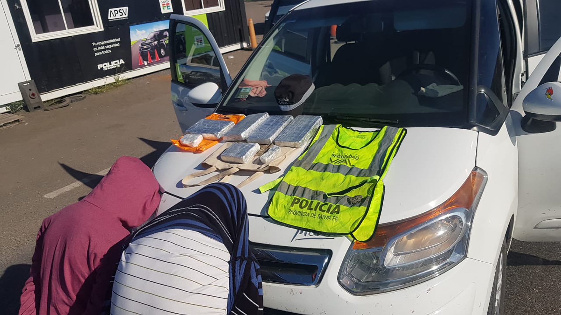 En 2020, Reinaldo fue detenido con 5 kilos de cocaína en Rosario y estuvo preso hasta 2025