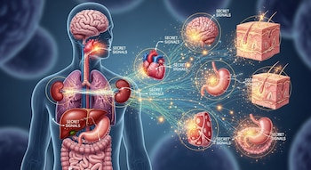 Las señales enviadas por órganos