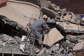 Los ciudadanos comenzaron a recoger