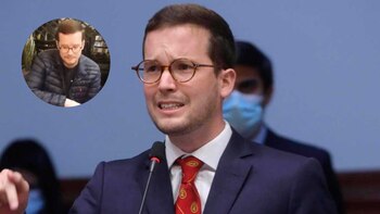 El congresista se pronunció sobre