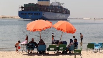 El tránsito marítimo en el