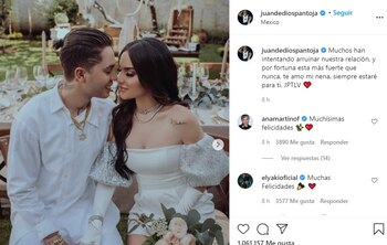 Así se expresó Juan de