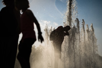 Alemania registró 14.000 muertes asociadas al calor en 2026, el nivel más alto de las últimas décadas tras un verano con temperaturas superiores a 40 °C (EFE/ Clemens Bilan)