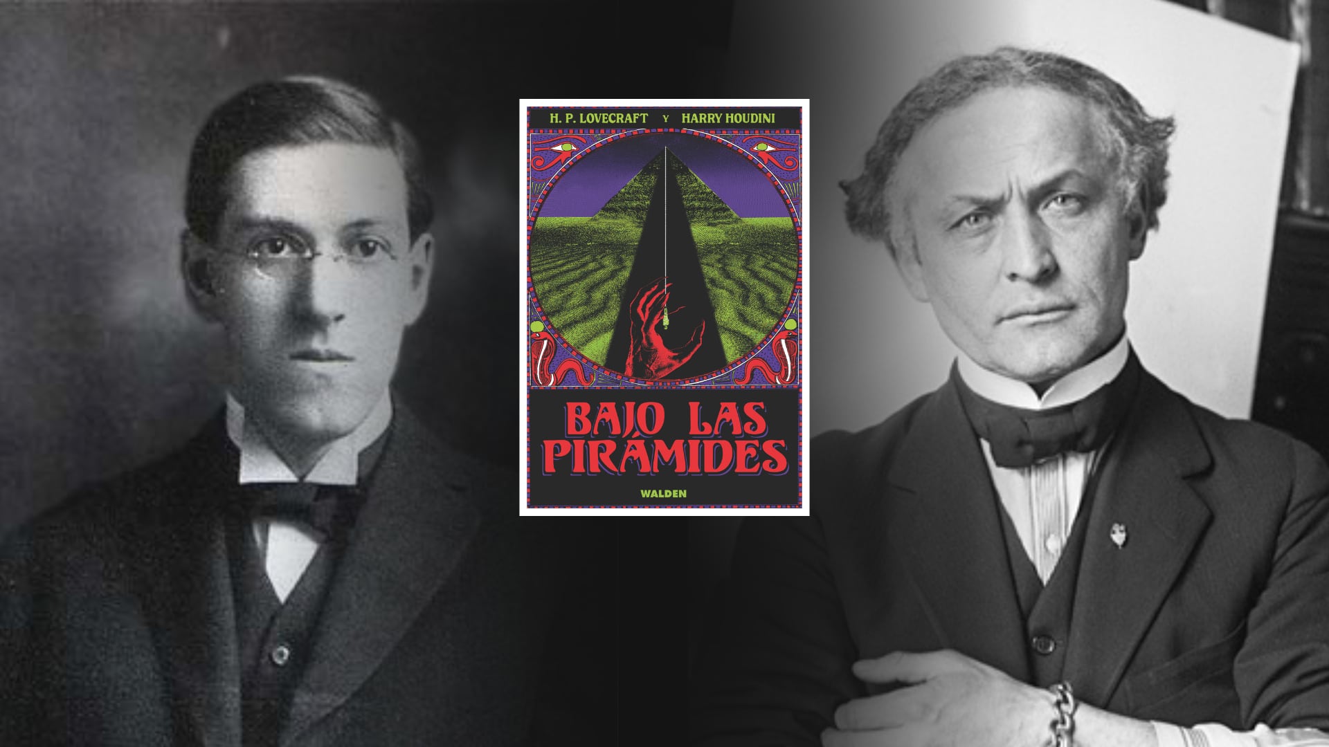 El misterio detrás de la colaboración entre Lovecraft y Houdini
